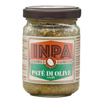 Przetwory Inpa `Pasta Pate z Zielonych Oliwek` 130g